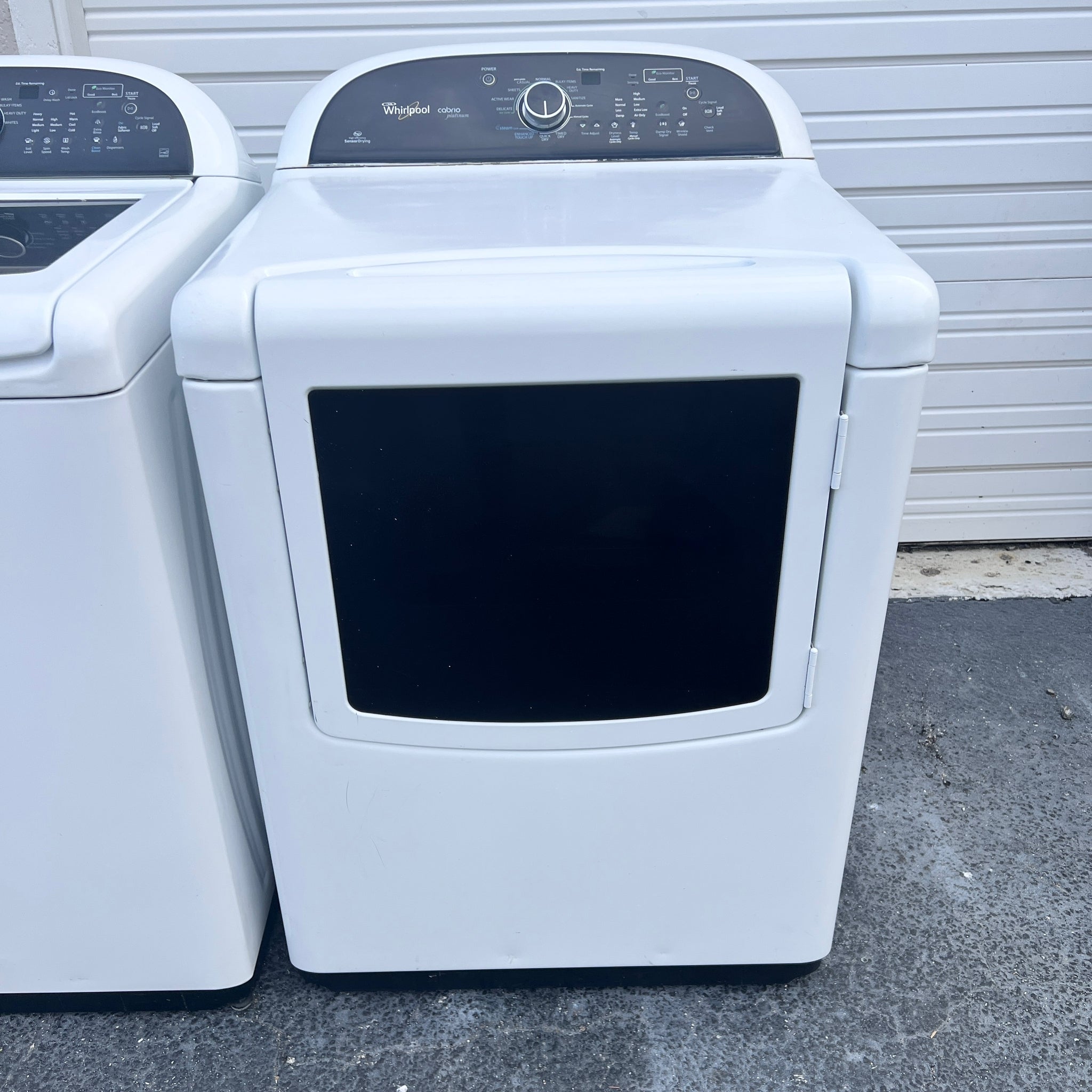 Whirlpool Washer and Dryer Set Whirlpool Washer and Dryer Set